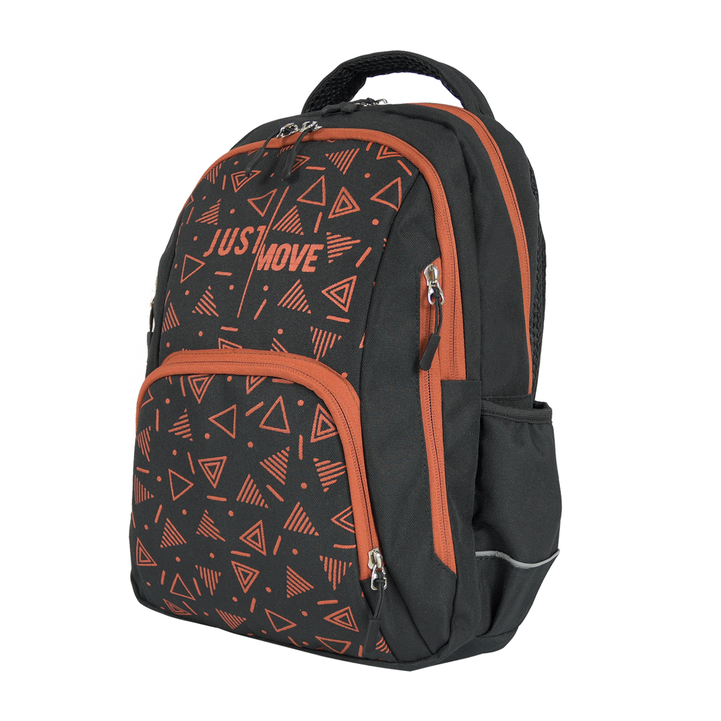 Софт черный-оранжевый